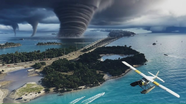 Погода в GTA 6: ураганы и тропические штормы в Леониде