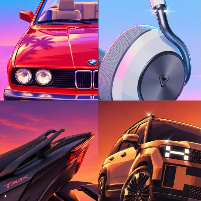 Бренды переняли стиль маркетинга GTA 6