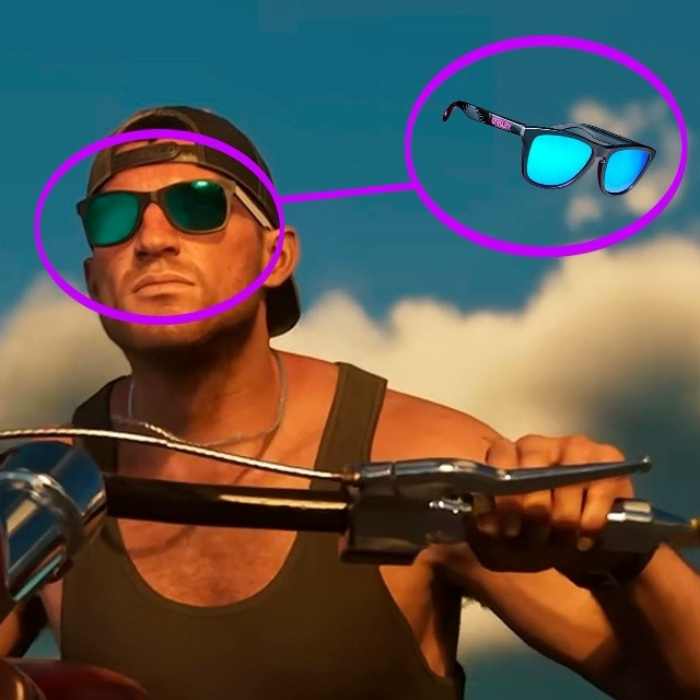 Предметы из коллекции GTA VI заметили в игре