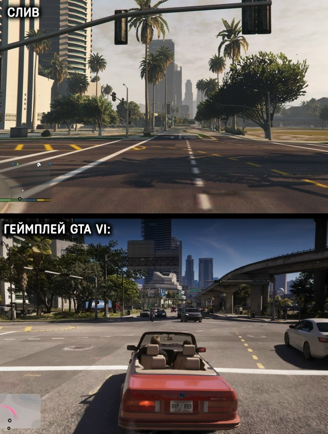 Утечка раскрыла раннюю карту GTA VI