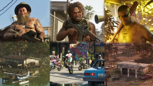В GTA 6 появится захват территорий банд