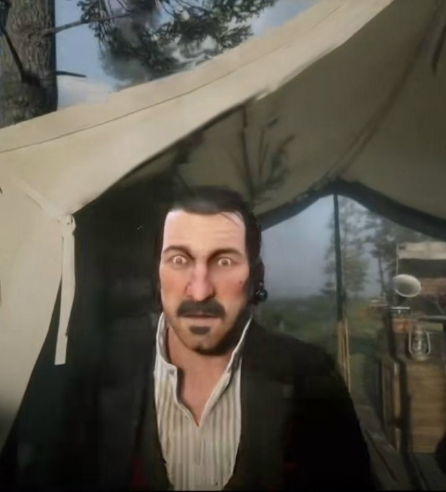 Баг в RDR2 оставил Артура Моргана без одежды