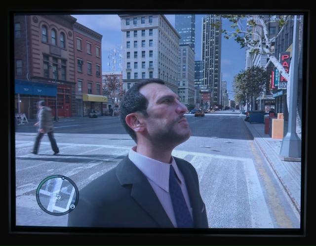 GTA 4 с DLSS 5 запустили на ЭЛТ-мониторе 2004 года