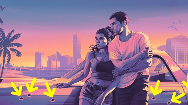 Rockstar намекнула на GTA 7 в арте GTA 6