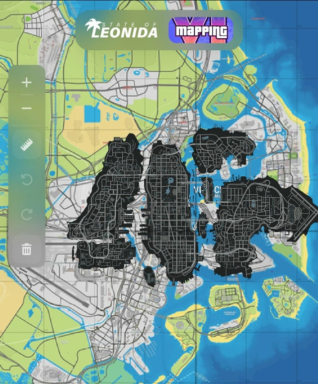 Карта GTA 6 может быть в 10 раз больше карты GTA 4