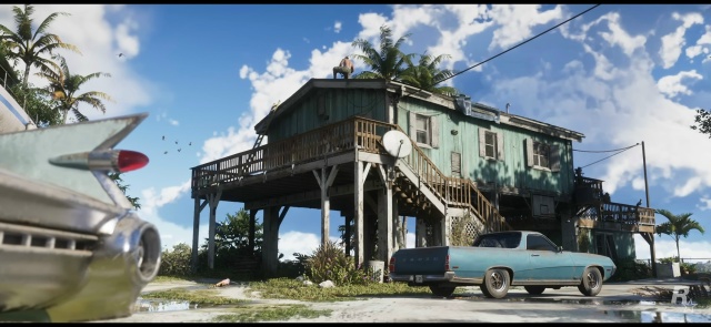 Три предполагаемых убежища Джейсона и Люсии в GTA 6