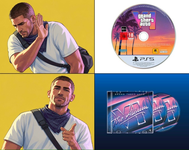 Диски с игрой или саундтреками?