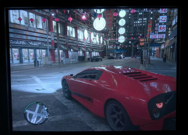 GTA 4 с DLSS 5 запустили на ЭЛТ-мониторе 2004 года