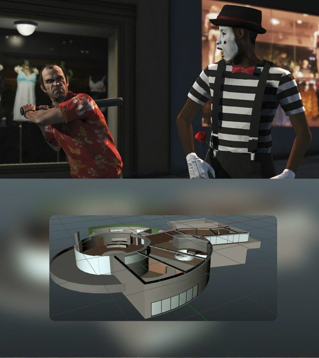 Архив Rockstar раскрыл отменённые дополнения GTA V
