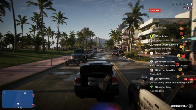 В GTA 6 полицейских не будут показывать на карте