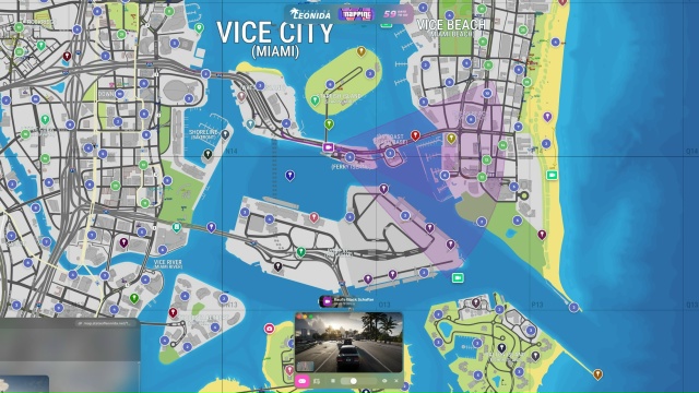 Интерактивная карта GTA 6 покажет Леониду