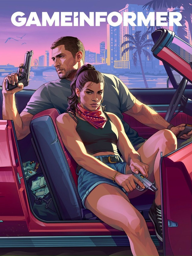 GTA 6 на обложке Game Informer: интервью и 12 скриншотов