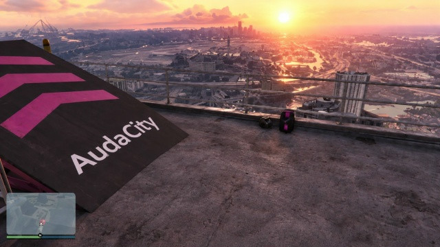 Новые изображения GTA 6 показали город с дальним обзором