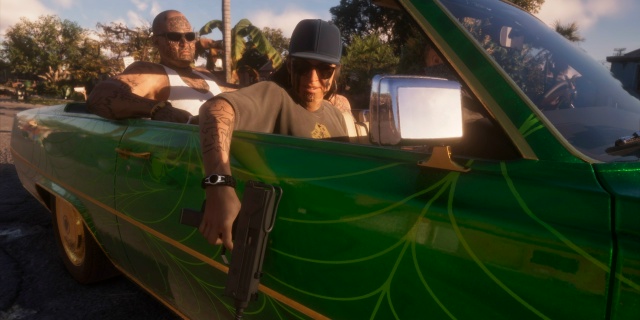 В трейлере GTA 6 заметили вооружённых пассажиров лоурайдера