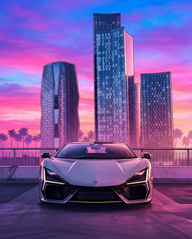GTA 6 и суперкары: почему фанаты вспоминают Вайс-Сити