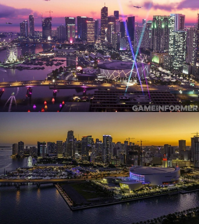 Vice City в GTA 6 превзошёл реальный Майами