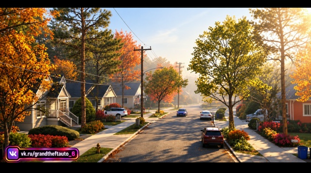 GTA 6: в утечке заметили возможный пригород Либерти-Сити