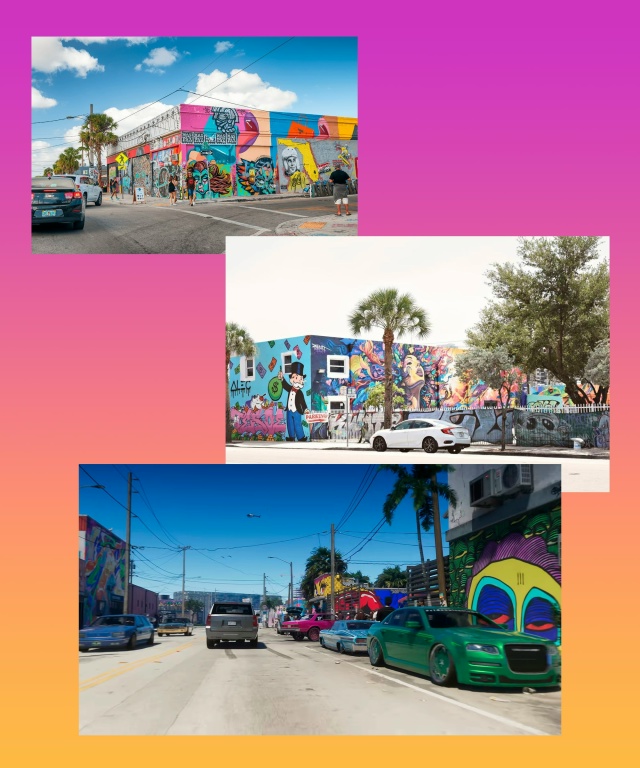 GTA 6 и Wynwood Walls: 10 муралов в стиле игры