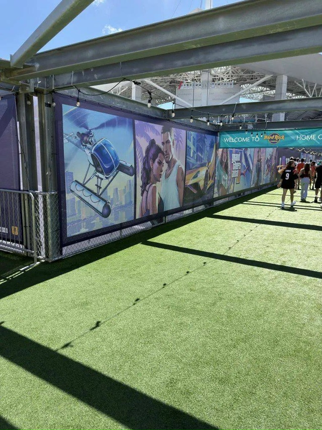 Майами готовится к выходу GTA 6