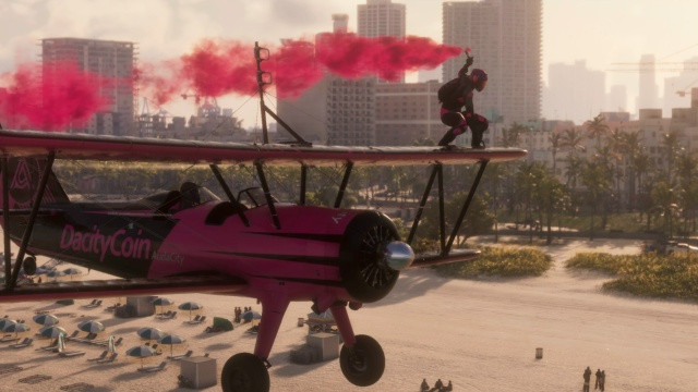 В трейлере GTA 6 заметили человека на крыле самолёта