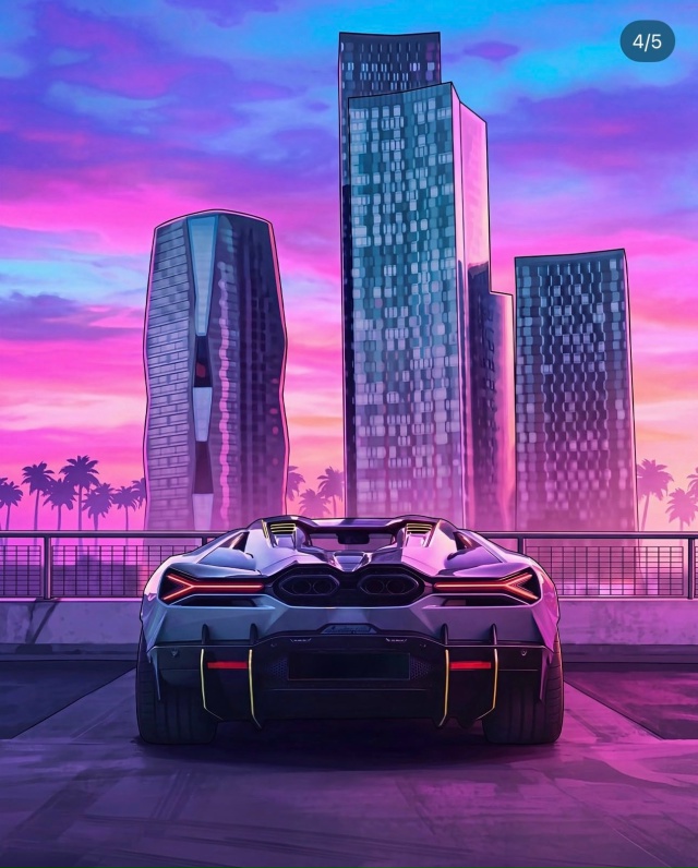 GTA 6 и суперкары: почему фанаты вспоминают Вайс-Сити