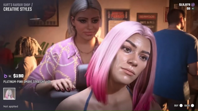Слух: в утечке GTA 6 показали Лусию в салоне красоты