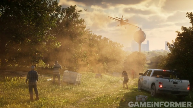 GTA VI: новые детали мира, погоды и животных
