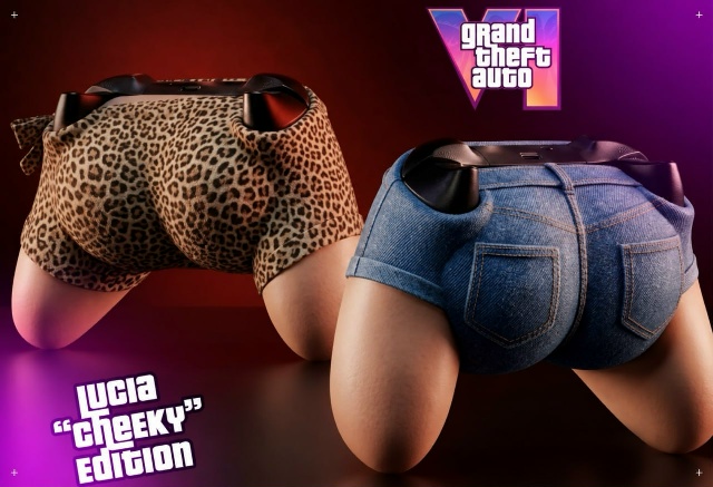 Фанаты придумали геймпад в форме тела Люсии из GTA 6