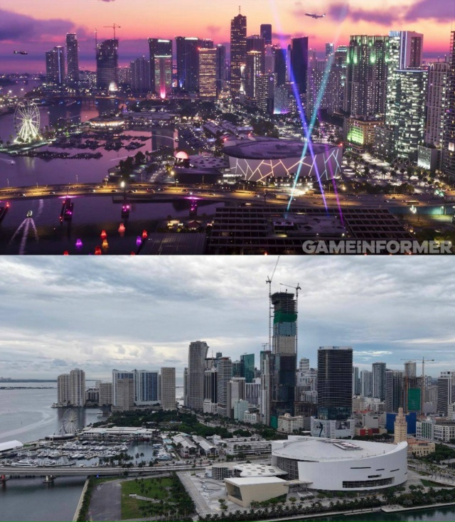 Vice City в GTA 6 превзошёл реальный Майами