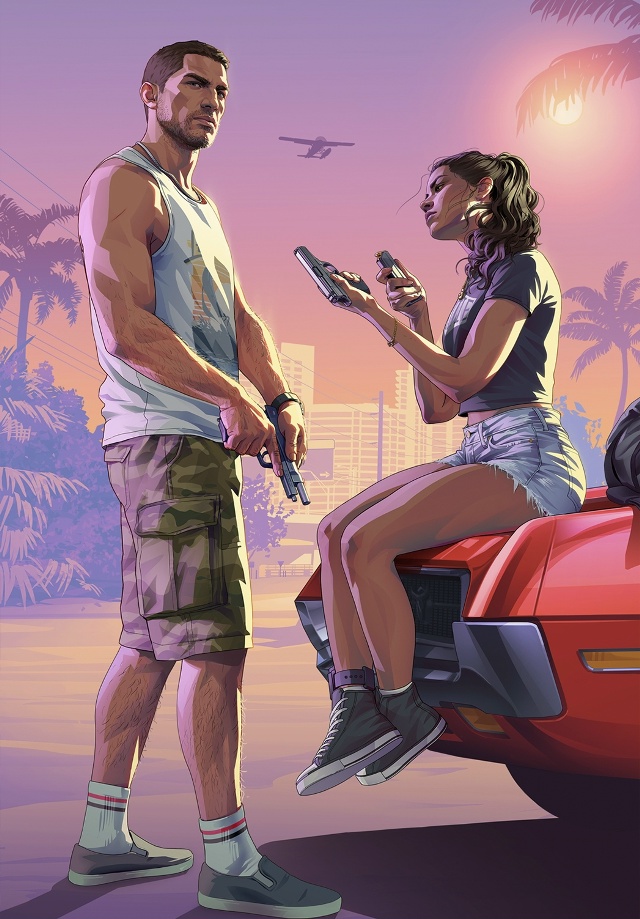 До GTA 6 остался месяц: шуточная памятка фанатам
