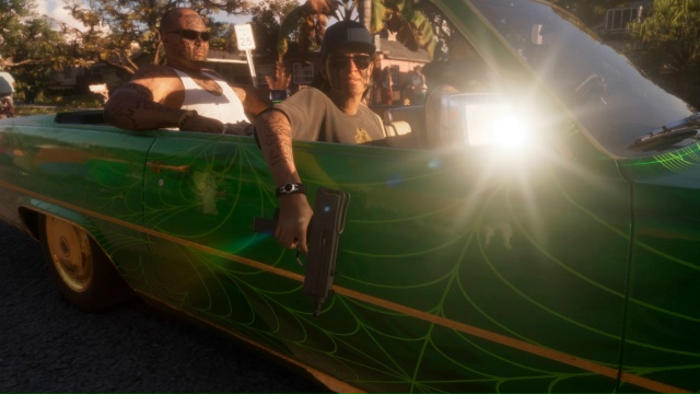 В трейлере GTA 6 заметили вооружённых пассажиров лоурайдера