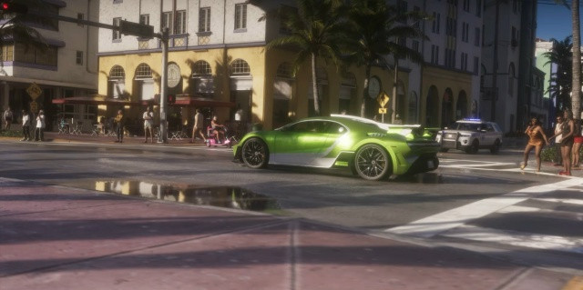 Трейлер GTA 6 на обычной PS5: графика и акцент на Джейсоне