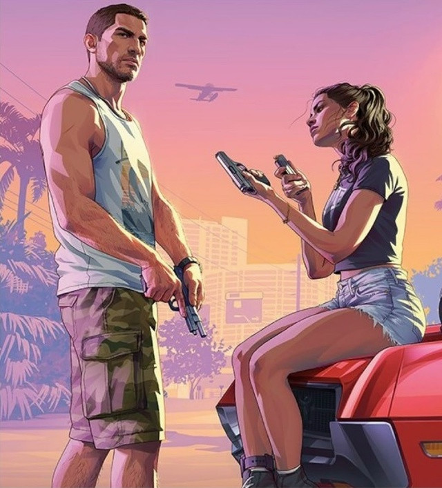 В Нью-Йорке заметили настенный арт по GTA 6