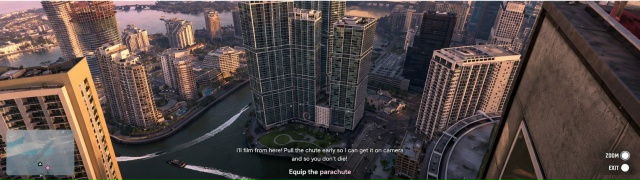 Новые изображения GTA 6 показали город с дальним обзором