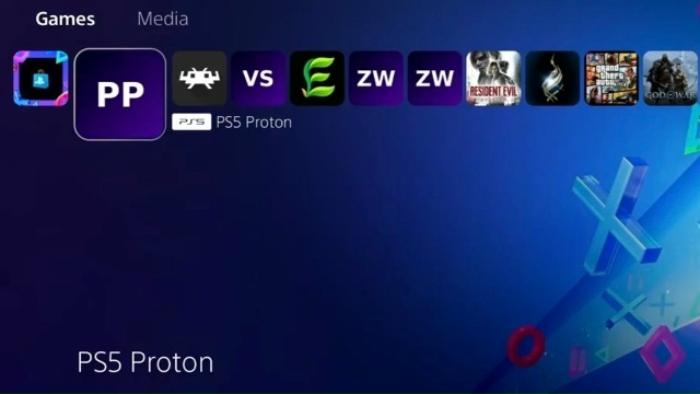 На PS5 запустили ПК-игры с помощью PS5 Proton